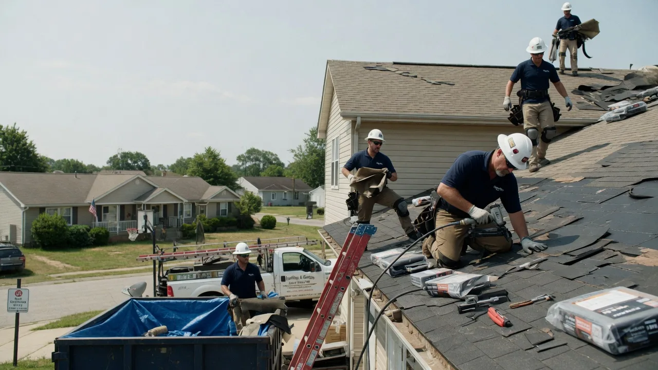 Roof Replacement in Ludlow, PA near me